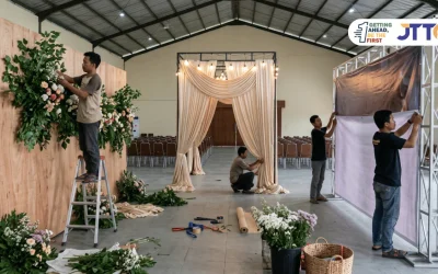 Bahan Backdrop Event yang Bagus untuk Tiap Jenis Acara