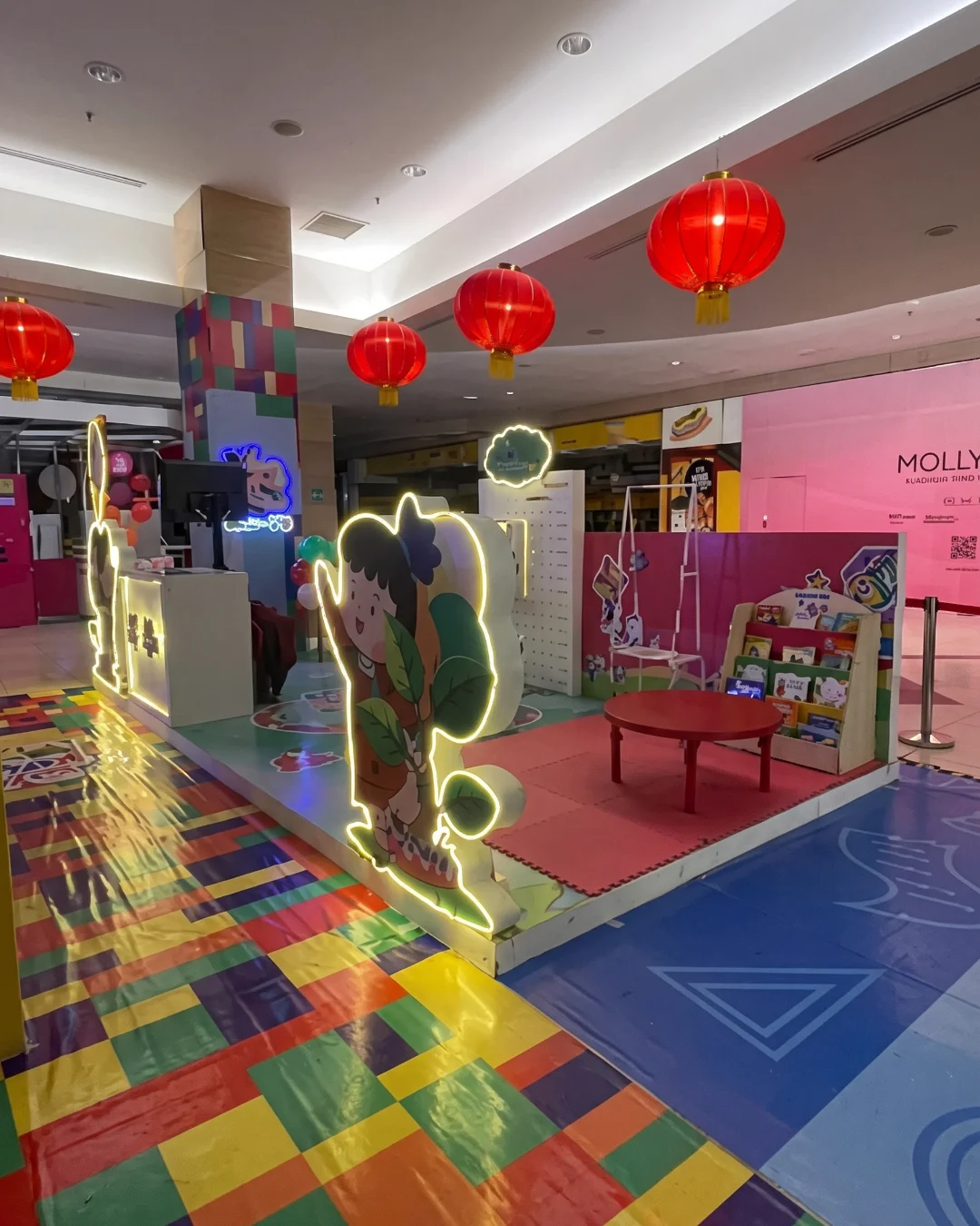 Photobooth Jogja tematik struktur 3D