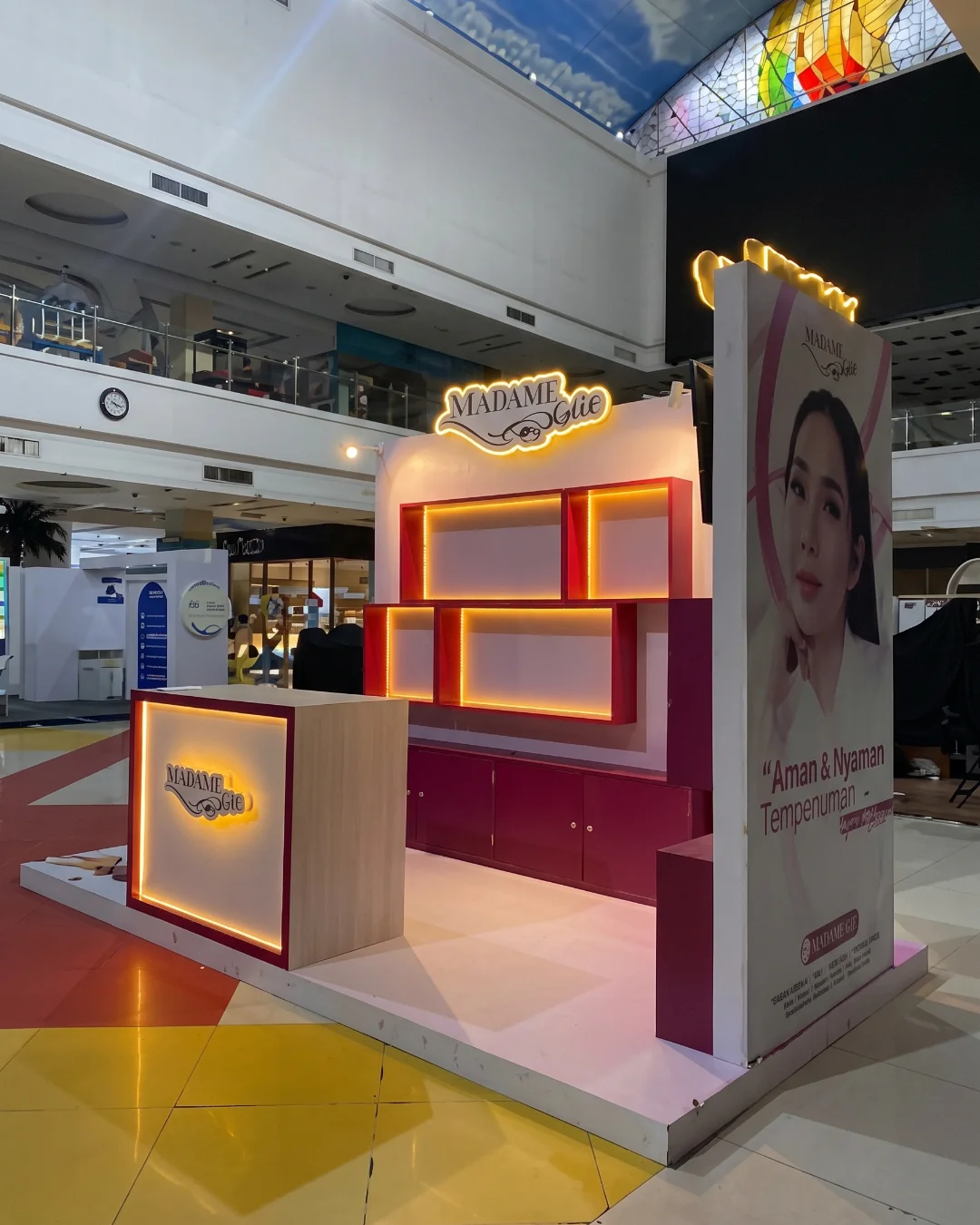 Experience booth photobooth Jogja